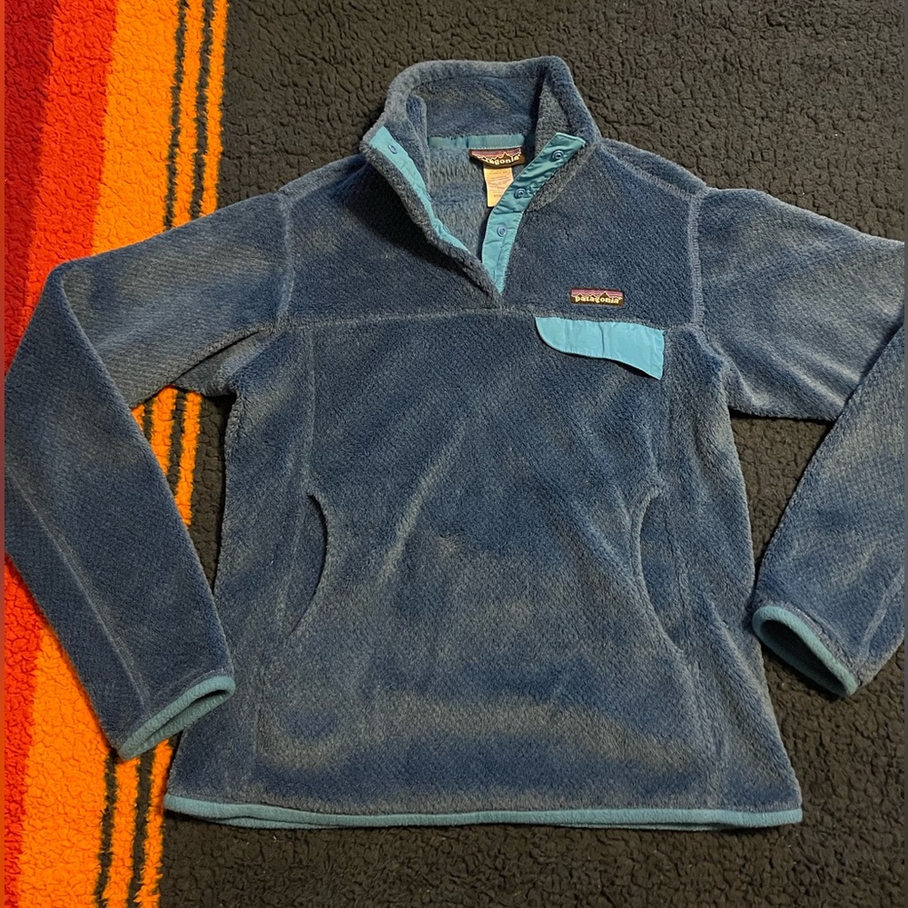 Patagonia 1/4 snap fleece